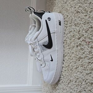 Nike air force 1's